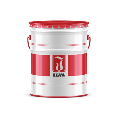 Грунт белый ПУ ILVA PAS 5A11,высокоукрывистый (бочка 25кг)